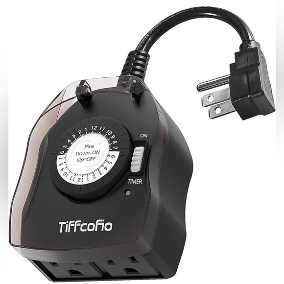 Outdoor Timer Outlet - Picture 1 of 10